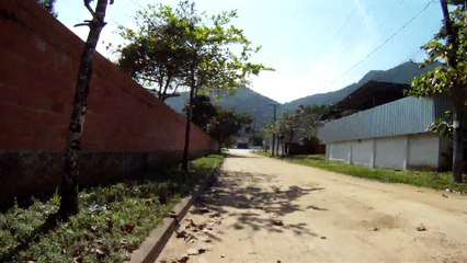 Bike e Sup nos mares e praia de Ubatuba, SP, Brasil