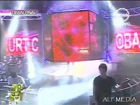 Yo soy Kurt Cobain Smells Like Teen Spirit Gran final 08 junio 2012