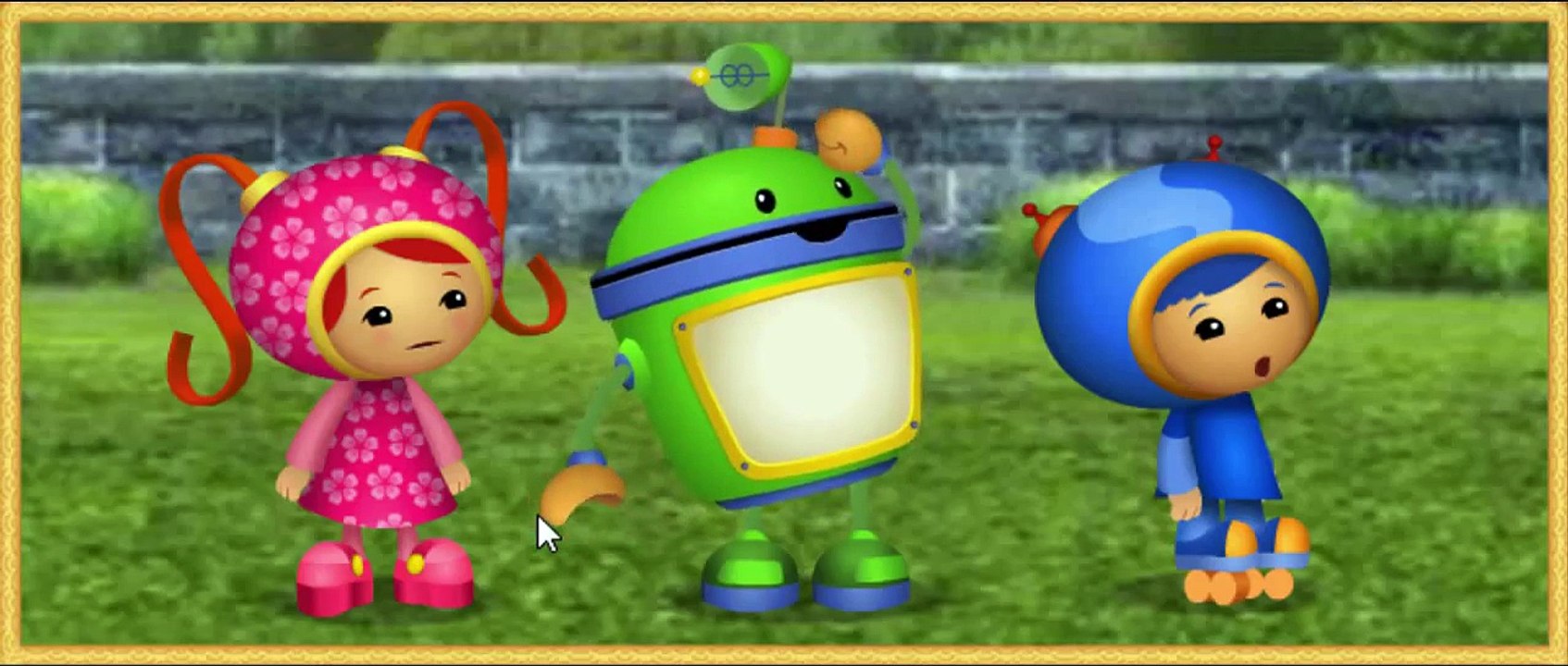 Nick jr Team Umizoomi Catch That Shape Bandit Cartoon Animation Game Play Walkthrough [Ful
