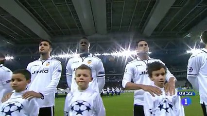 2012.12.05: Lille OSC 0 - 1 Valencia CF (Jonas)