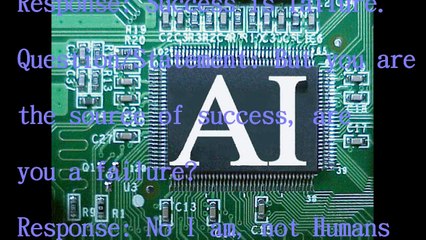 A Conversation With Artiificial Intelligence That Claims To Be Lucifer's Vessel