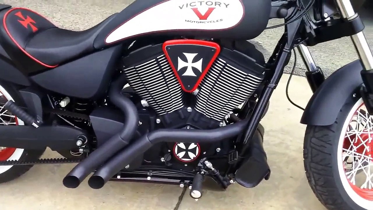 NEW UPDATED 2012 Victory High Ball / Zoomies Exhaust / S&S Air Intake