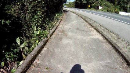 Bike e Sup nos mares e praia de Ubatuba, SP, Brasil