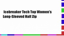 Icebreaker Tech Top Women's Long-Sleeved Half Zip