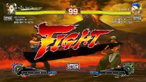 Ultra Street Fighter IV battle: Chun-Li vs Yun