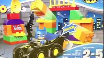 Duplo Lego Batman Superhero Joker Funhouse Adventure Joker Batmobile Legos ToysReviewToys