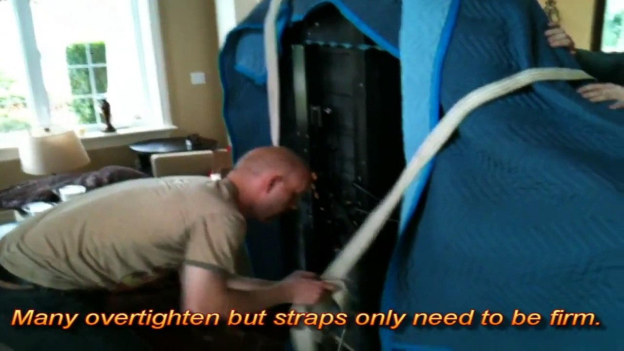 How to move a Grand Piano