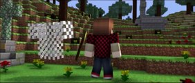 Hunger Games Song   A Minecraft Parody of Decisions by Borgore Music Video