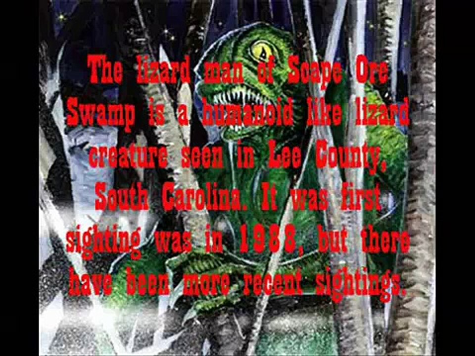 Cryptids Of The South