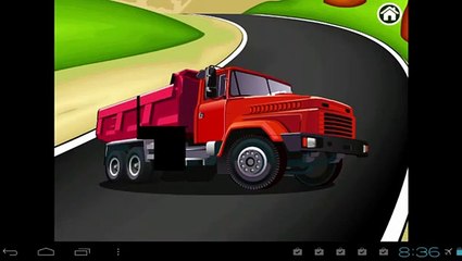 Cool Puzzles Trucks - funny puzzle for kids - весёлые и красивые пазл