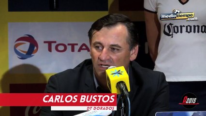 Da igual perder por uno o cuatro: Bustos