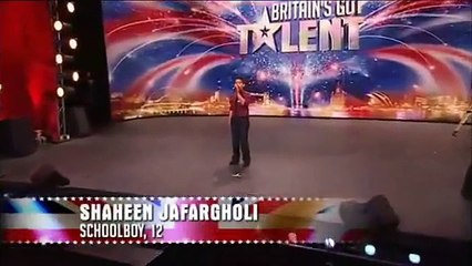 12 Year Old Boy Humiliates Simon Cowell