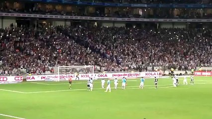 Primer penal fallado en el Estadio BBVA