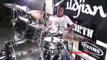 The Smashing Pumpkins - One and All, 10 Year Old drummer, Jonah Rocks.