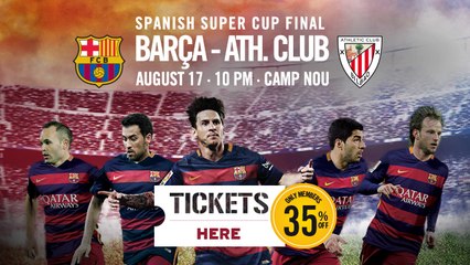 SPOT - Spanish SuperCup Final 2015/2016 [ENG]