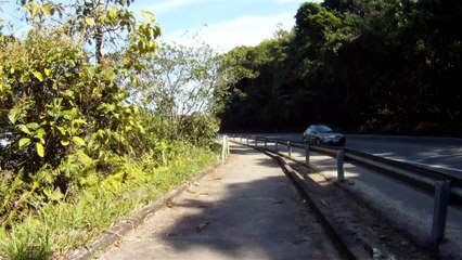Bike e Sup nos mares e praia de Ubatuba, SP, Brasil