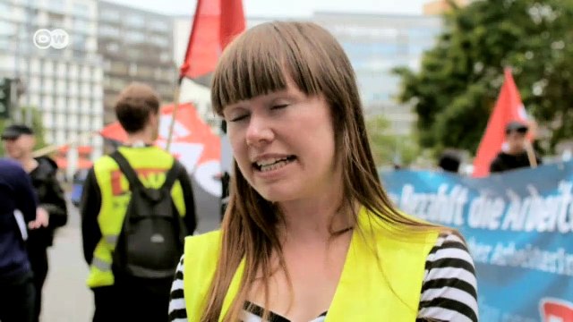 Romanian workers fight for their wages | Made in Germany