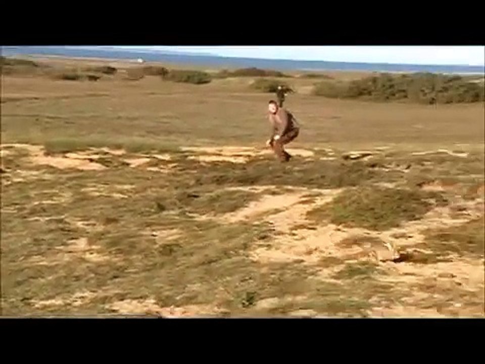 Chasse avec des Rapaces