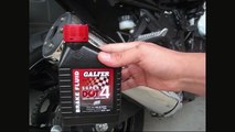 How to bleed your brakes on a 2008 Kawasaki Ninja 250R