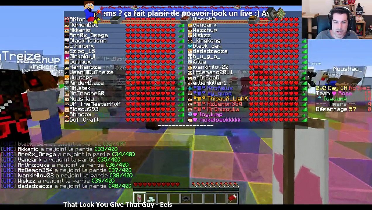 UHC 1h - Le chasseur