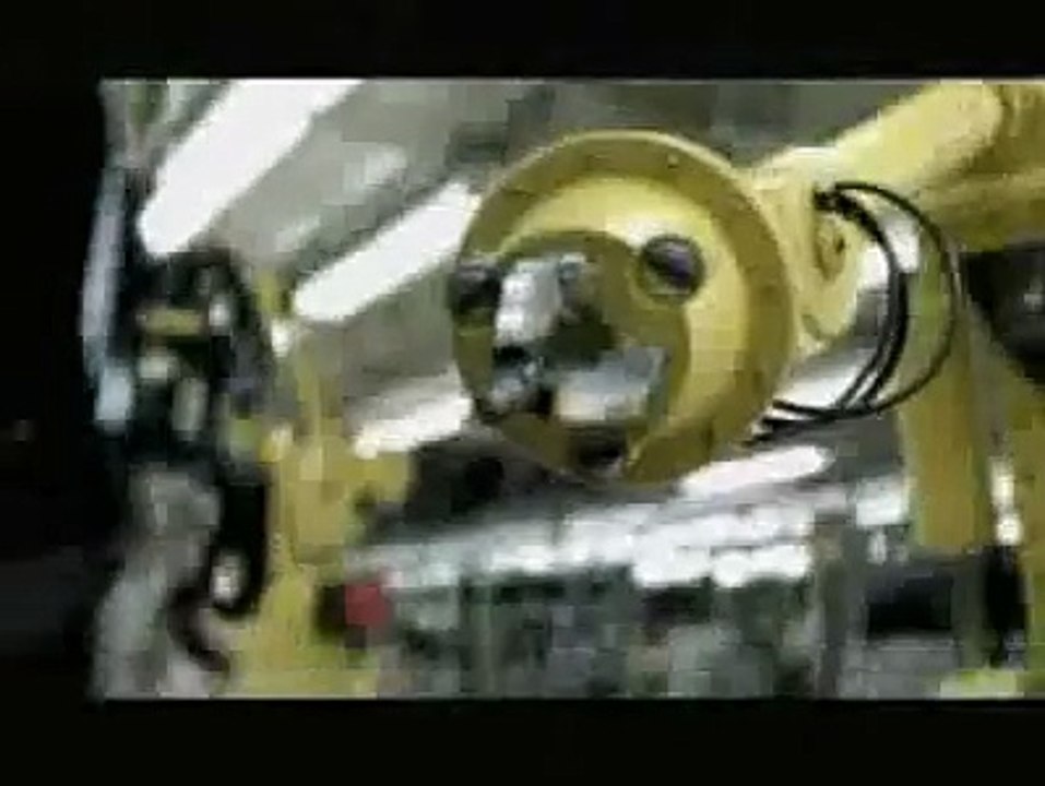 GM Robot Super Bowl Commercial