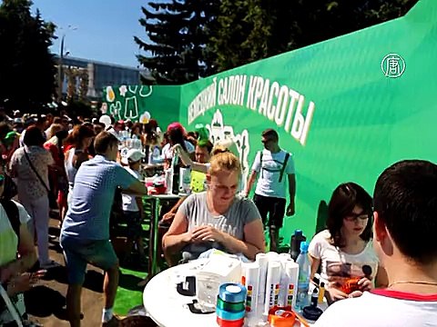 Москва погружается в древние традиции Германии