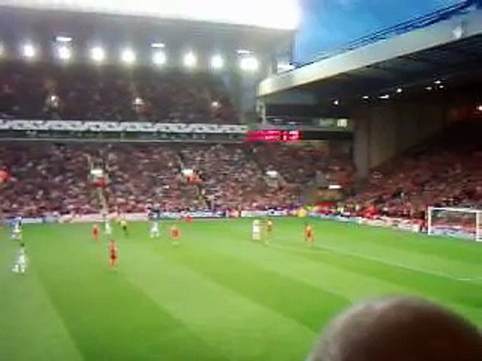 Liverpool FC KOP"FIELDS OF ANFIELD ROAD(LIVERPOOL v JUVENTUS