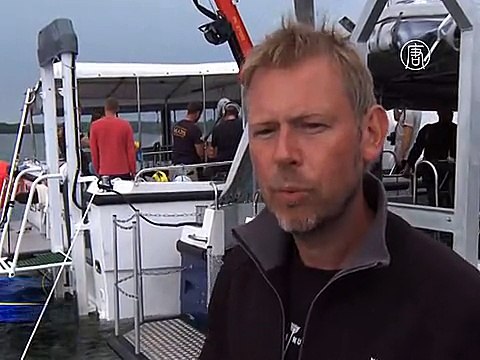 Фигуру с корабля XV века подняли со дна Балтийского моря