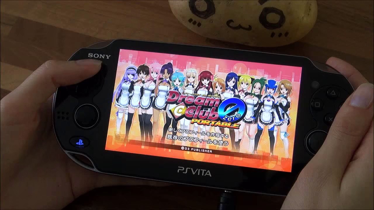 PlayStation Vita Let's Fail- Dream Club Zero - Meidocafe channel
