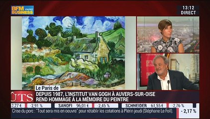 Le Paris de Dominique-Charles Janssens, Institut Van Gogh - 12/08