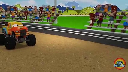 Monster trucks for children - Kids Learn to Count with Monster Trucks
