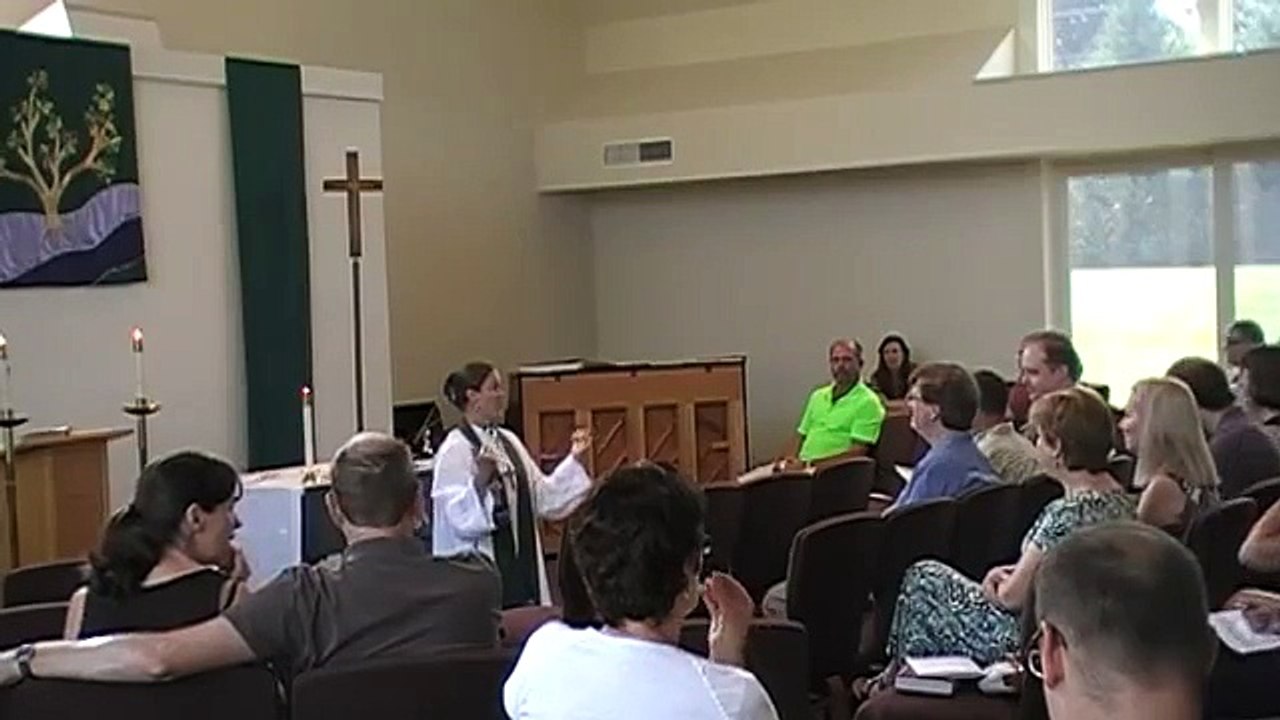 Hymn Sing Sunday - Living Waters Lutheran Church - Children's Sermon, Sermon, and Song - Pt. 3