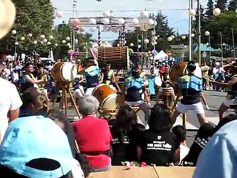 San Jose Taiko San Jose Obon Festival 2009 Japantown San Jose California