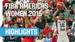 Canada v Puerto Rico - Game Highlights - Group A - 2015 FIBA Americas Women's Championship