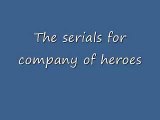 Company Of Heroes Cd Keys