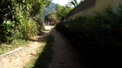 Bike e Sup nos mares e praia de Ubatuba, SP, Brasil