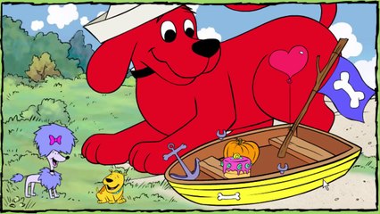 Clifford The Big Red Dog PBS Kids Cartoon Animation Game Episodes