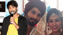 Shahid Kapoor Avoids Questions About Wife Mira Rajput