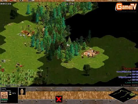 Việt - Trung, 2vs2 Random | X_Man, Dinosaur vs Meixi, Eleven Tran 1 (300512)