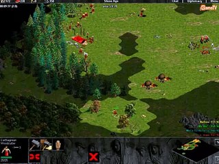 [GameTV.vn] AOE Giao Luu | X_man-Muatinhyeu vs Bebon-Bebu (C3 tran 3/3) 19052012