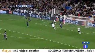 2013.02.12: Valencia CF 1 - 2 PSG (Resumen)