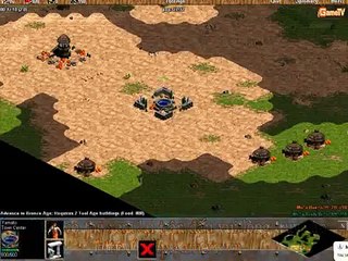 [GameTV.vn] AOE Cong thanh #3 | CK Chicken: Muabuon vs Muatinhyeu (tran 6/8) 19052012