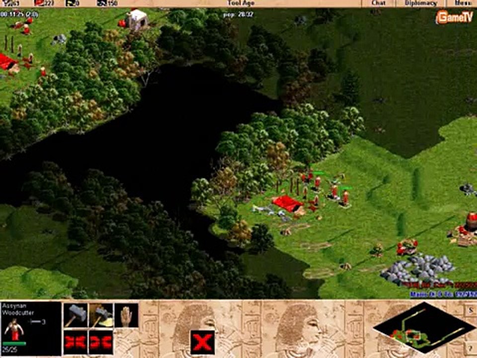 [GameTV.vn] AOE Giao Lưu | Assyrian BeCon vs Ma...
