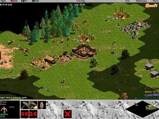 [GameTV.vn] AOE Giao Luu | X_man-Muatinhyeu vs Bebon-Bebu (C4 tran 4/4) 19052012