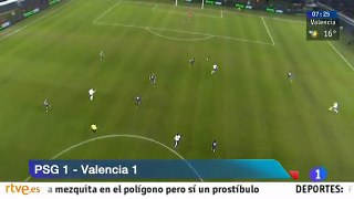 2013.03.06: PSG 1 - 1 Valencia CF (Resumen)