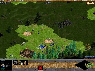 [GameTV.vn] AOE Cong thanh #3 | Chicken: Frenzy vs TuyenXD (tran 1/3) 17052012