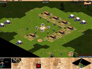 [GameTV.vn] AOE Giao Lưu | Assyrian BeCon vs Mario (Tran 3/5) 160512