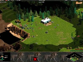 [GameTV.vn] AOE Cong thanh #3 | Chicken: Muatinhyeu vs Nobita (tran 2/4) 17052012