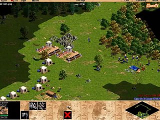 [GameTV.vn] AOE Cong thanh #2 | Star: ChimSeDiNang vs Chip dep zai  (tran 3/5) 12052012