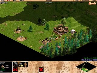 [GameTV.vn] AOE Cong thanh#2 | Star: ChimSeDiNang vs Chip dep zai  (tran 2/5) 12052012